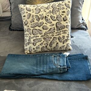 Denim- size 6-12 fit- never worn